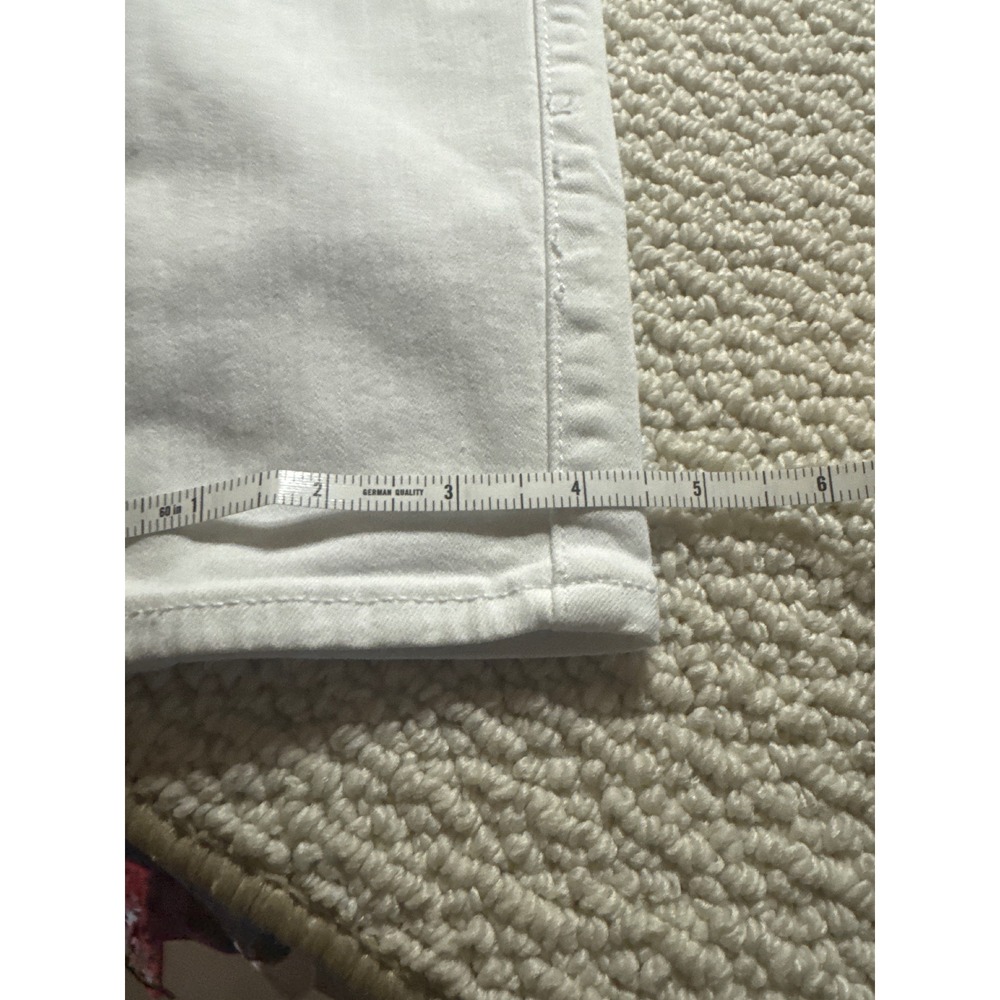 Hollister High-Rise Jean Legging White 7L W28 L30 Advanced Stretch Skinny Pant - Picture 9 of 9